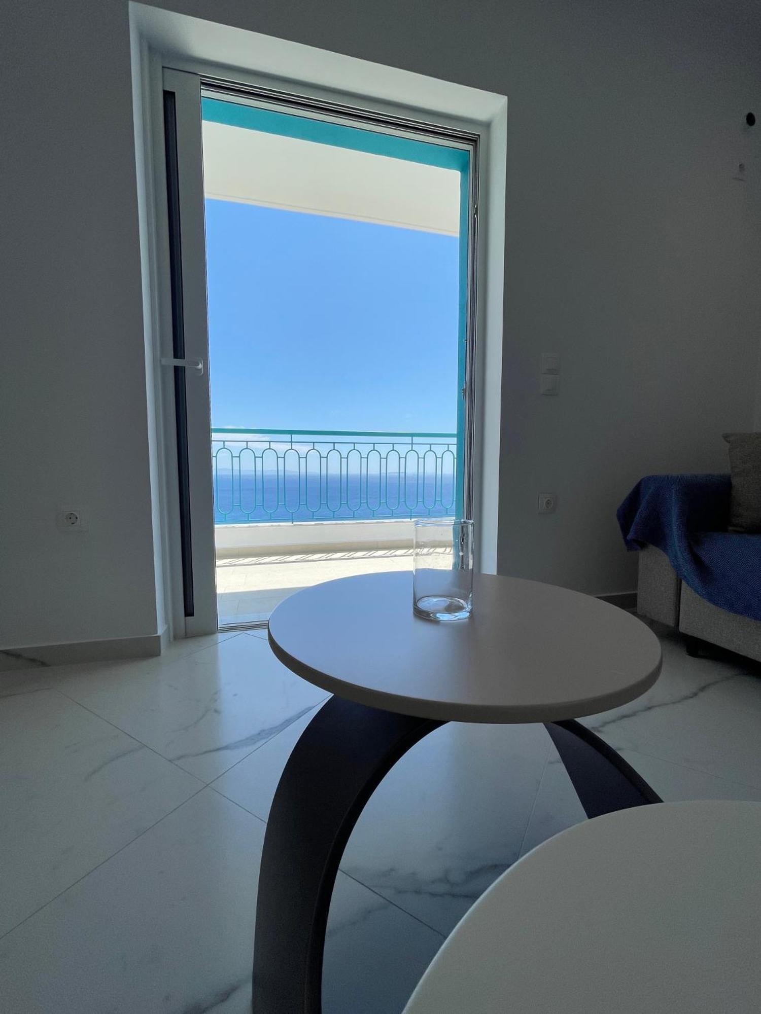 Endless Blue Apartments Dhërmi Exterior foto