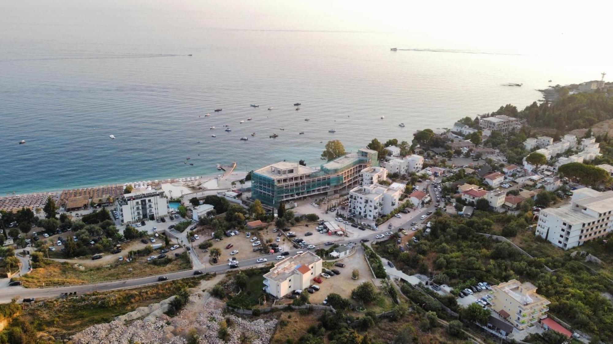 Endless Blue Apartments Dhërmi Exterior foto
